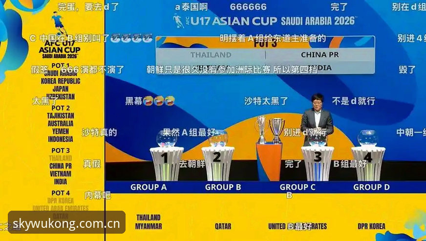 U17世界杯抽签深度评测：中国男女足签运如何？悟空体育实战派解读